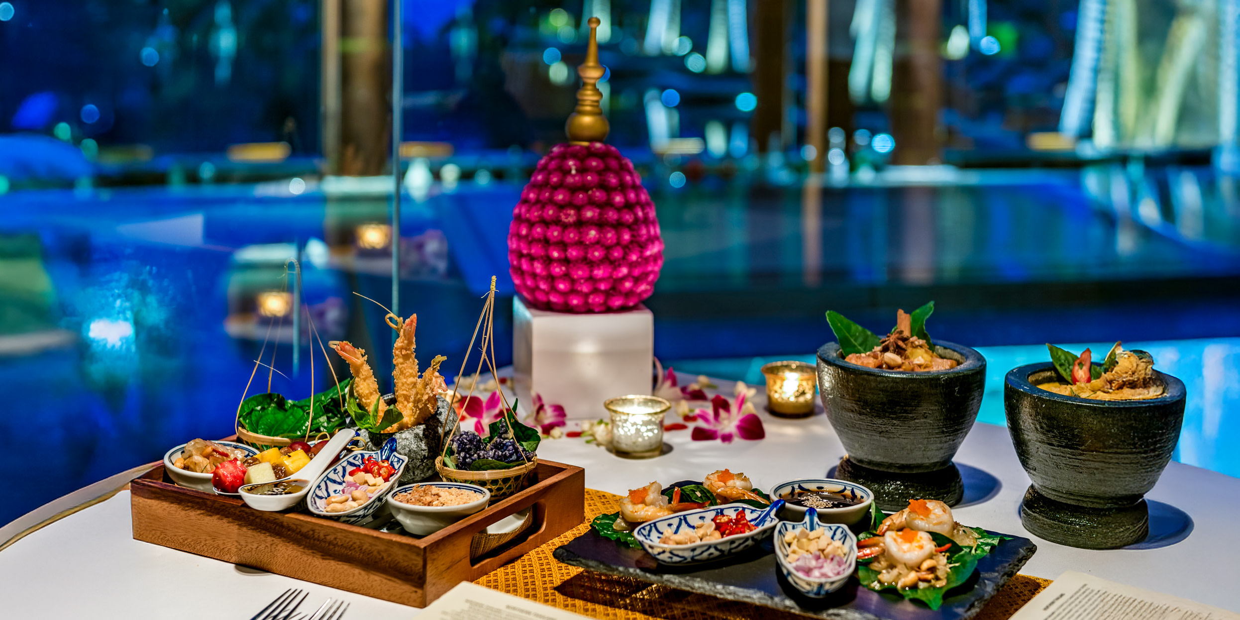 SILK Restaurant at Andara Resort and Villas (Kamala Beach, Phuket)