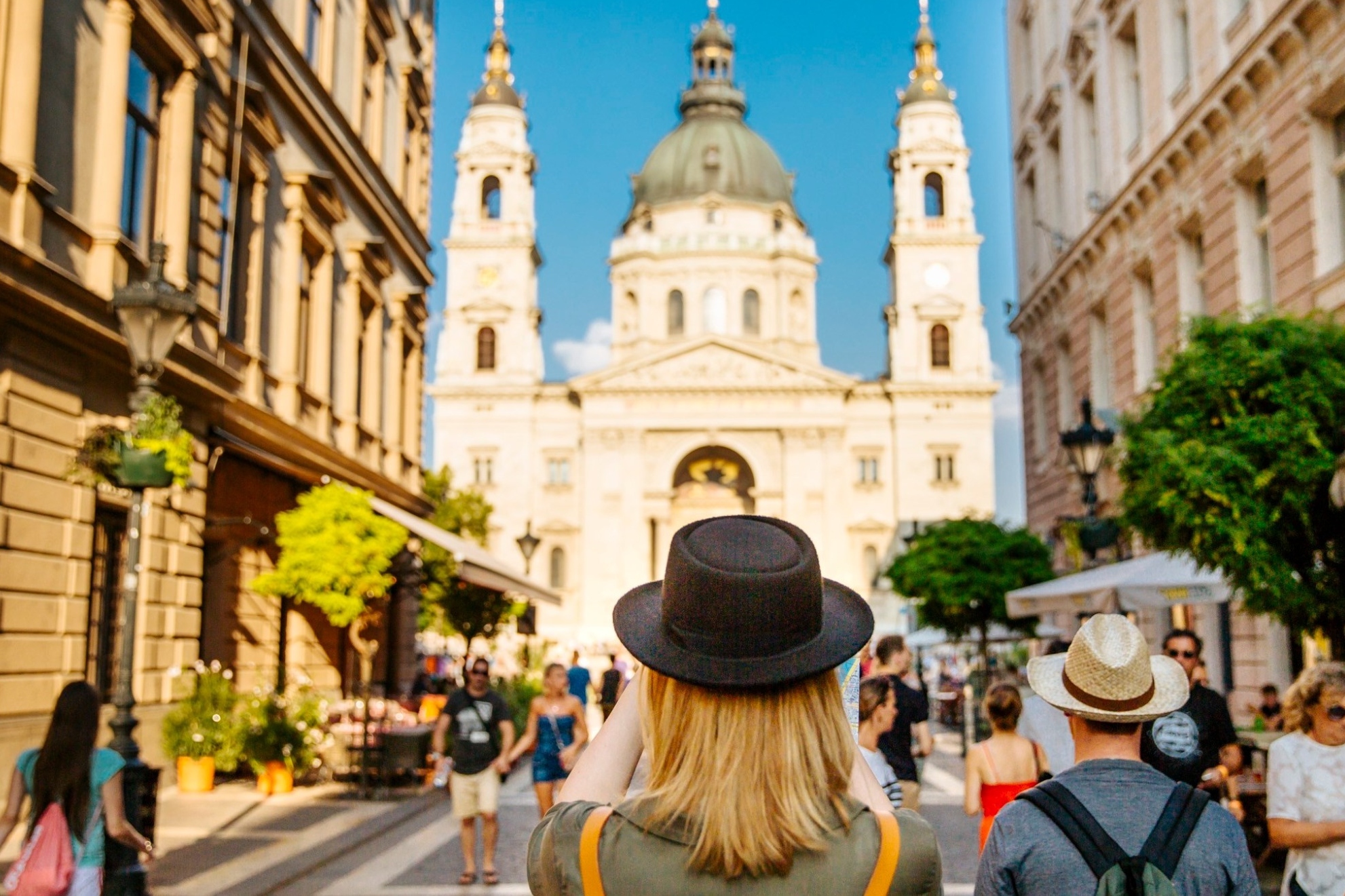 Budapest City Sightseeing Walking Tour