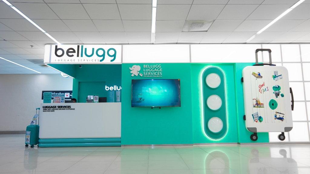 廊曼機場1號航廈(國際到達)8號門行李寄存 廊曼機場1號航廈(國際到達)8號門行李寄存