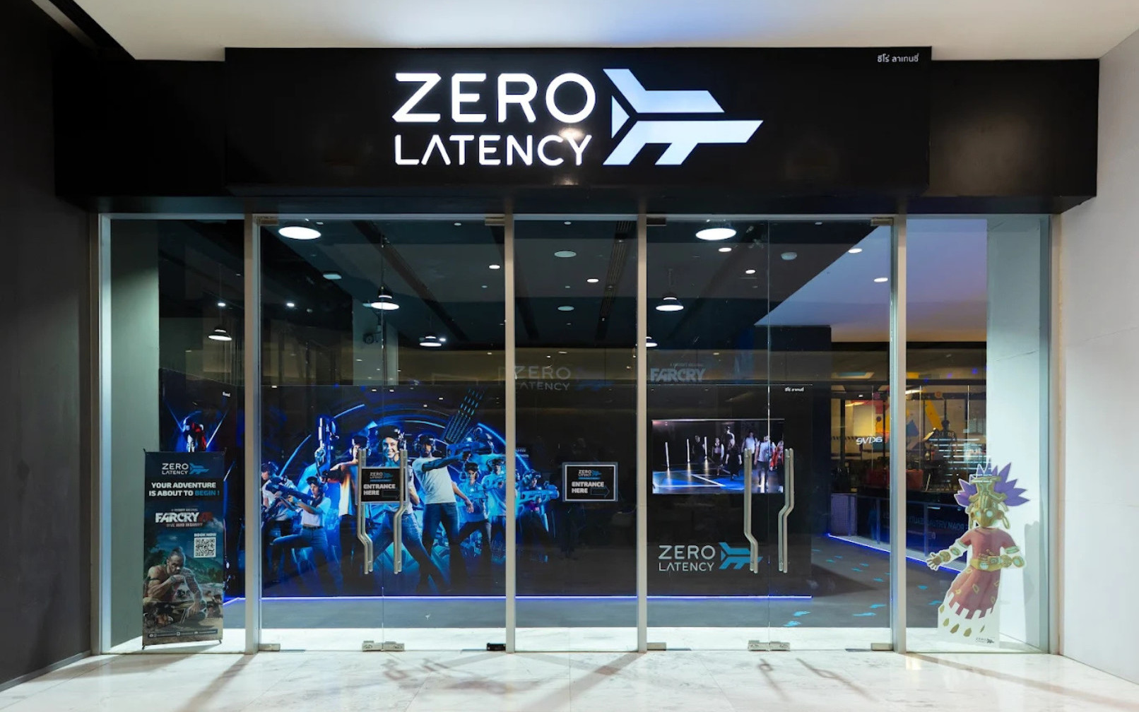 Zero Latency Thailand at The EmQuartier in Bangkok