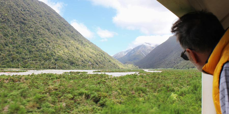 阿爾卑斯號高山景觀火車票（基督城 - 亞瑟通道）