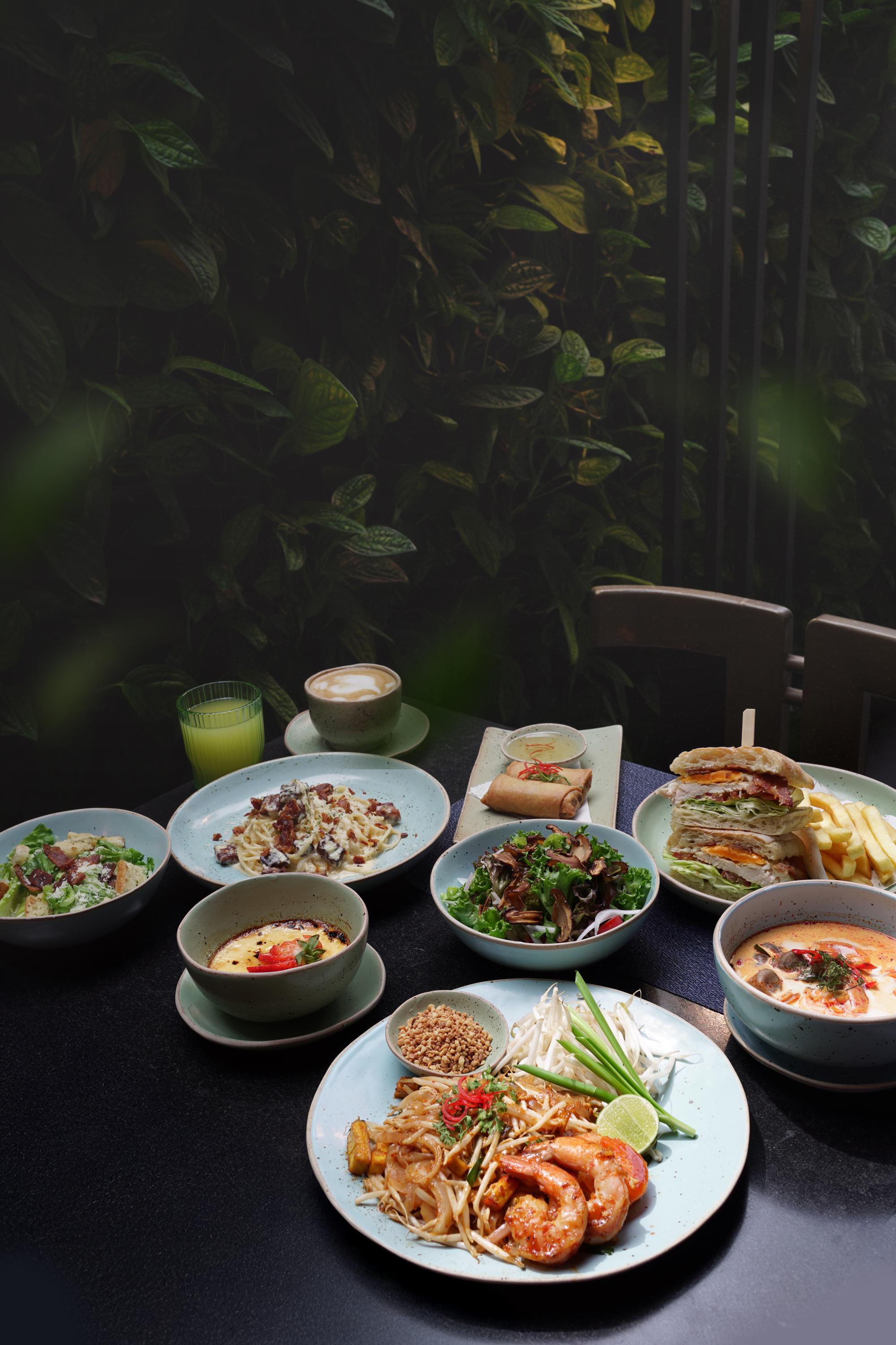 Sage Table at Nysa Hotel Bangkok