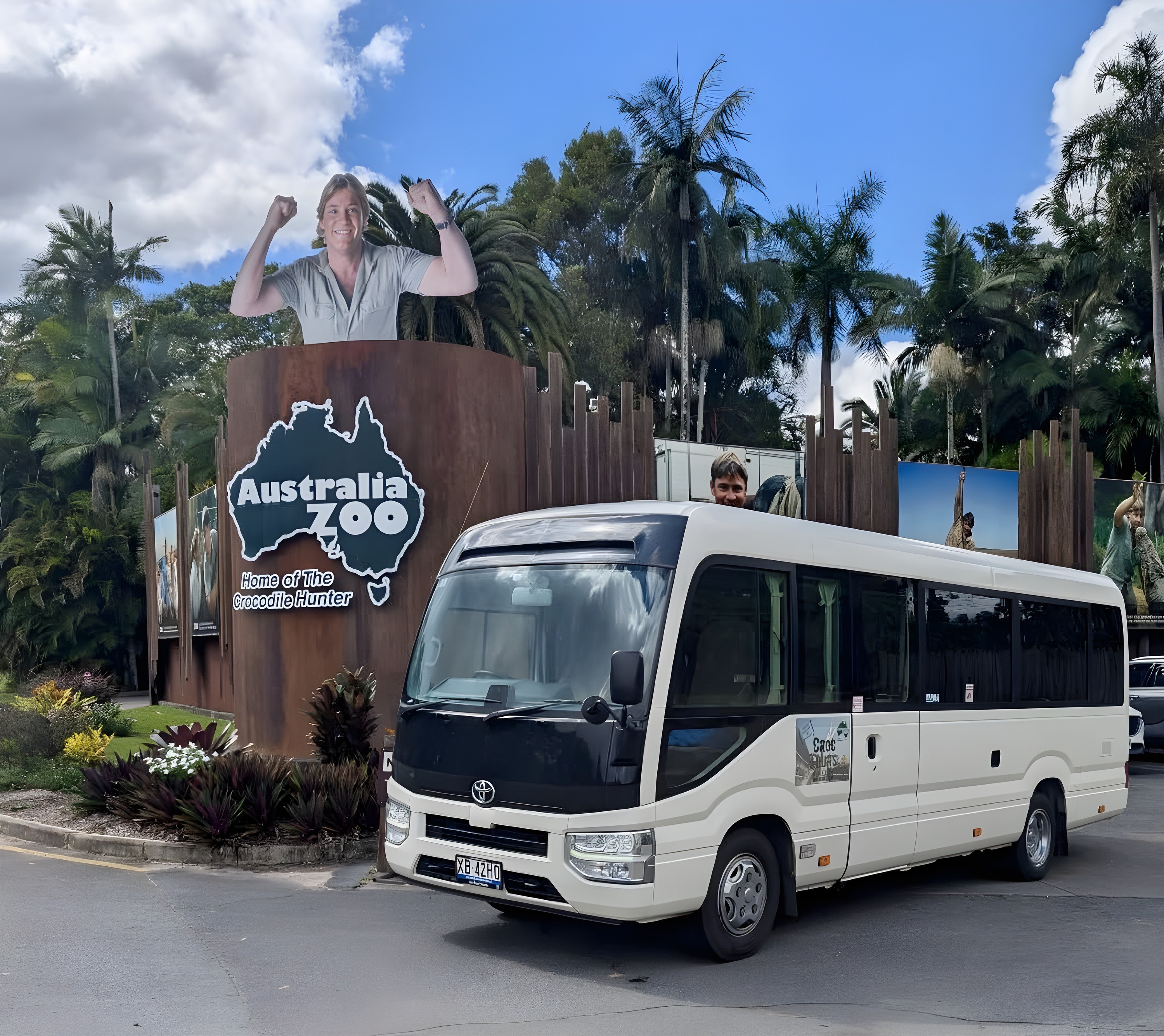 Australia Zoo Transfer and Entry Adventure