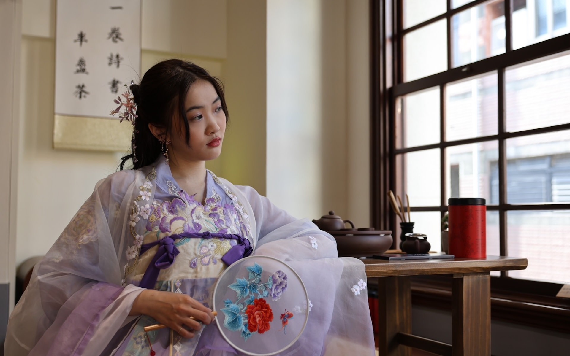 Taipei Dadaocheng | Neo-Chinese Hanfu 
