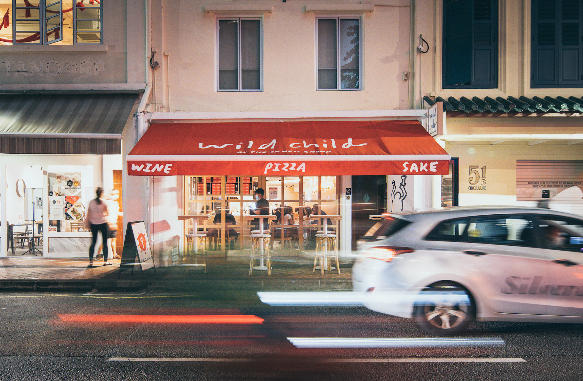 Wild Child Pizzette in Singapore 