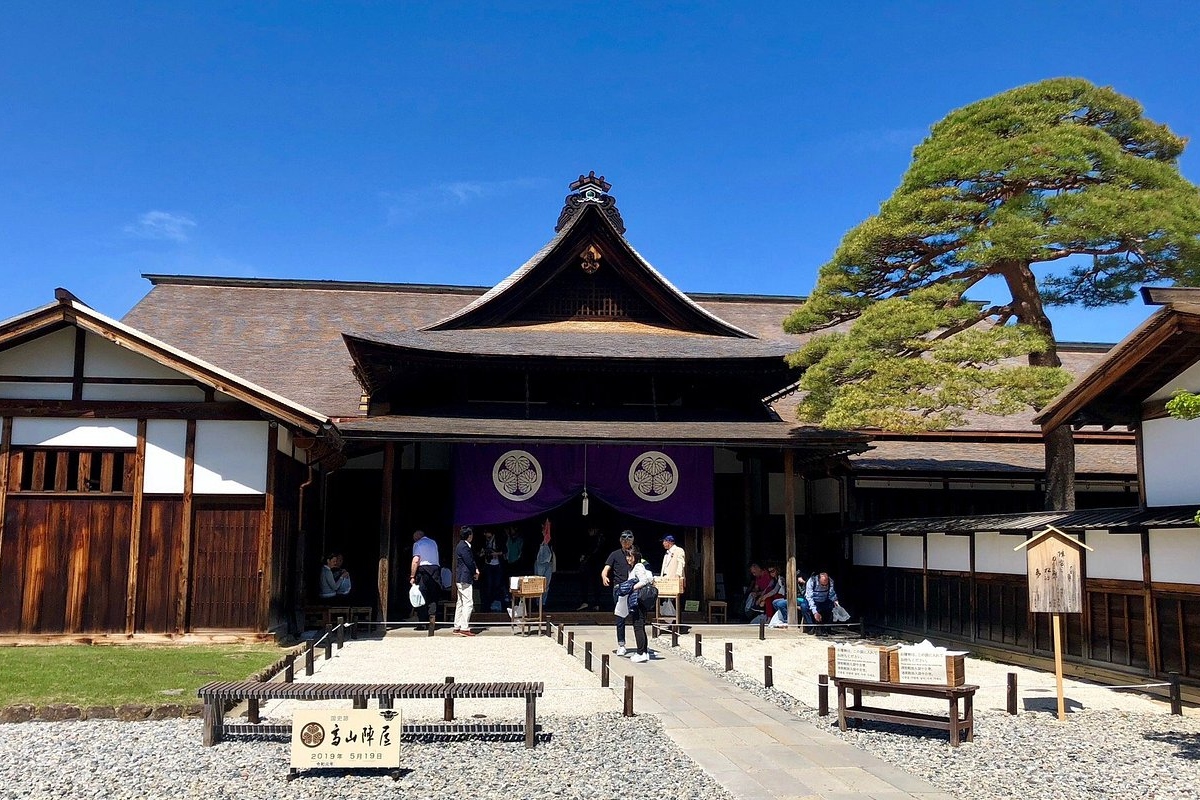 從名古屋/高山出發，白川鄉和高山私人一日遊
