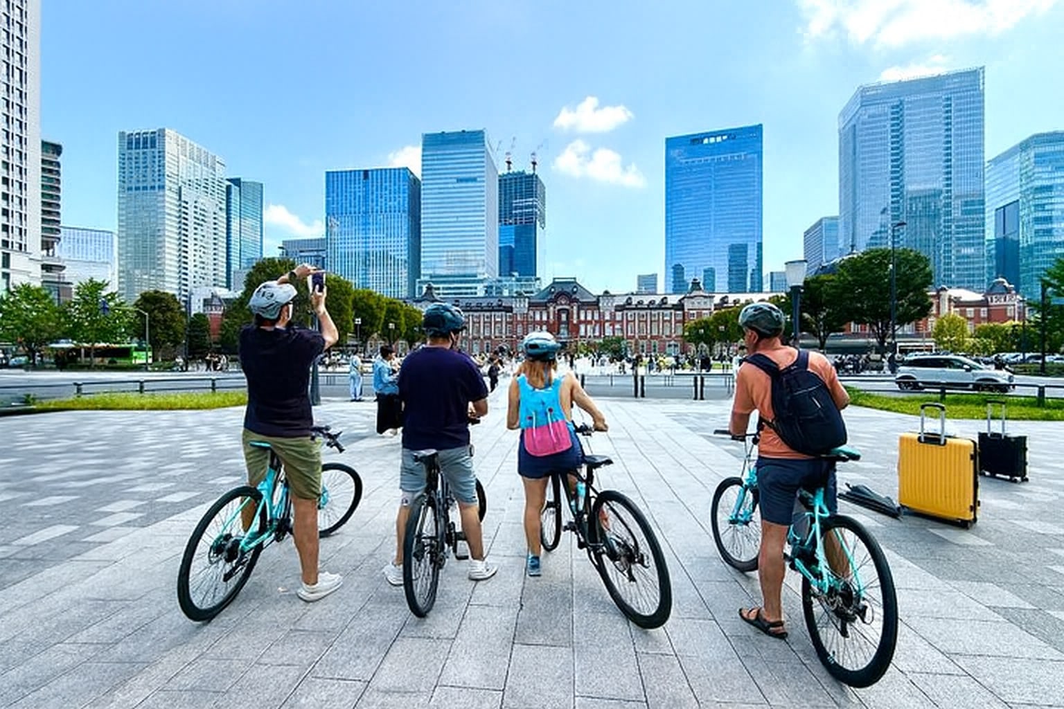 Rental Bicycle Tokyo