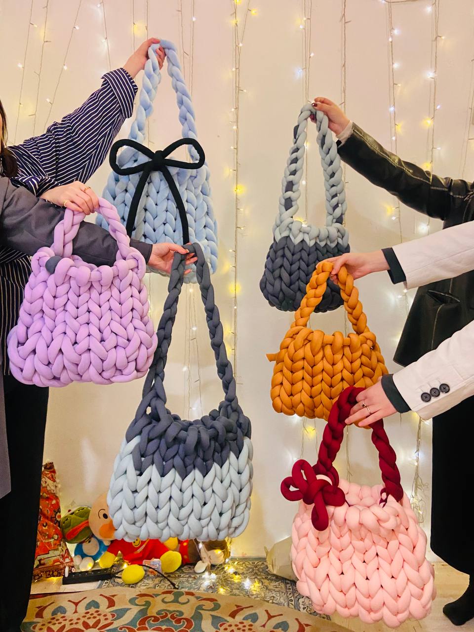 Weaving bag workshop