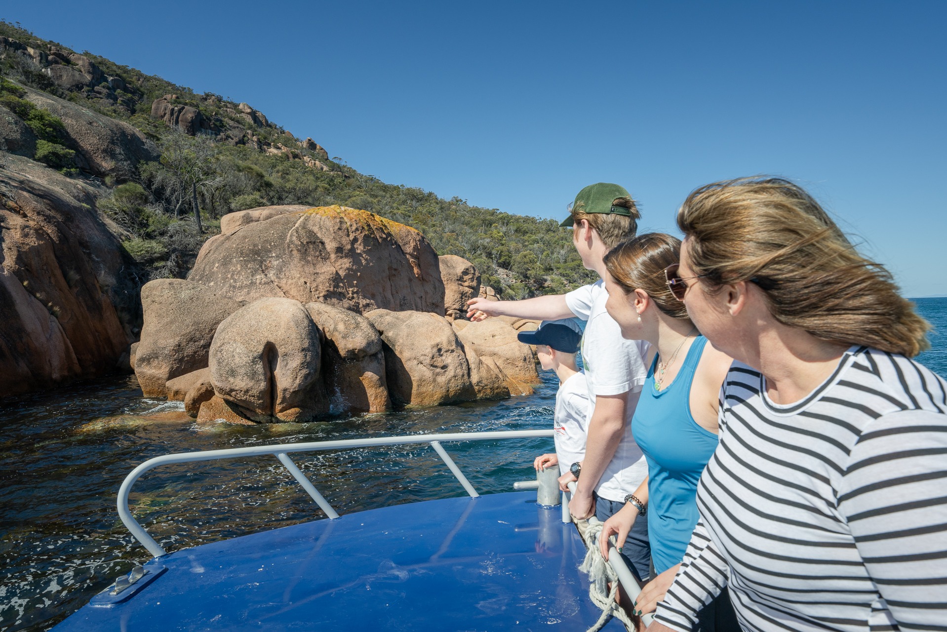 Freycinet Aqua Express One-Way Cruise 