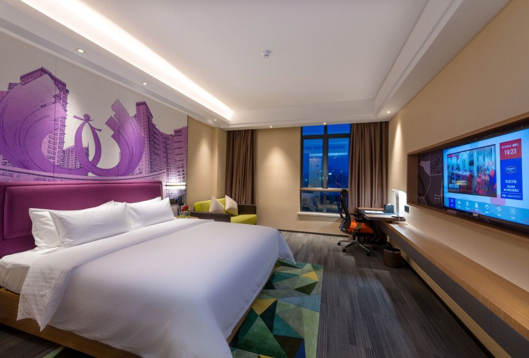 [Near Chimelong Resort] Qingyuan Renmin Road Hilton Hampton Hotel Accommodation Package