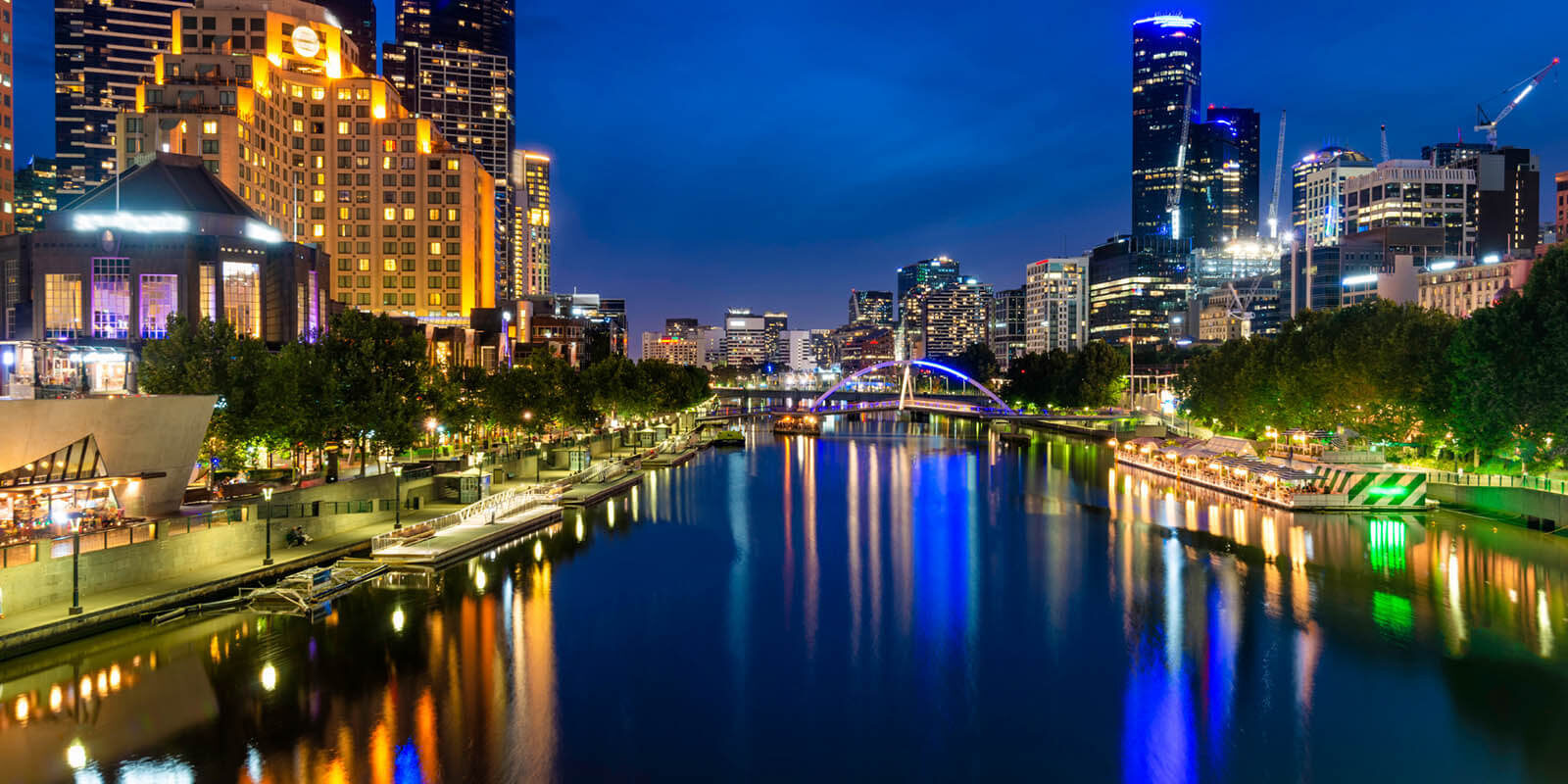 City Lights Melbourne River Cruise