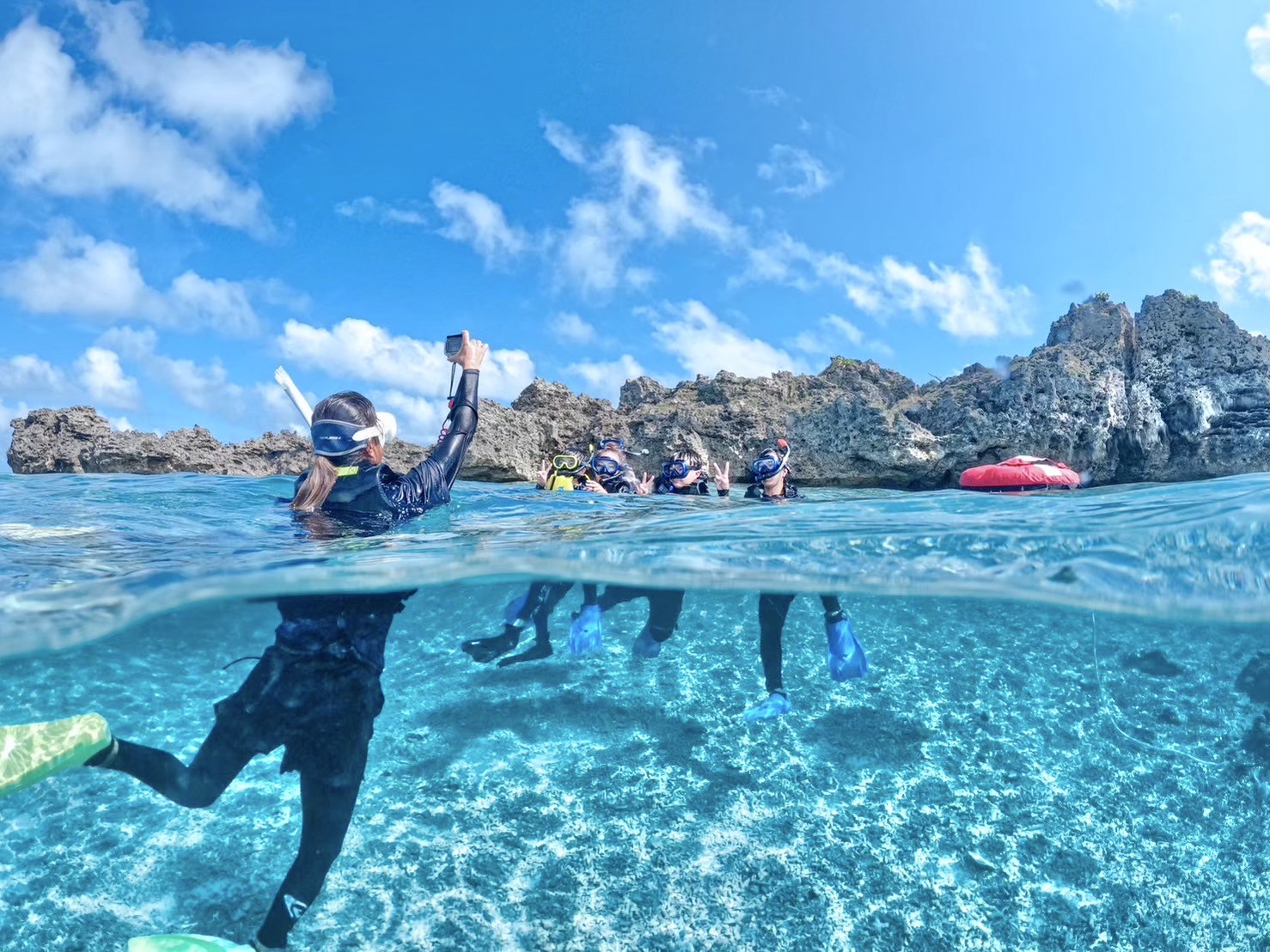 Your guide will take some great photos for you.