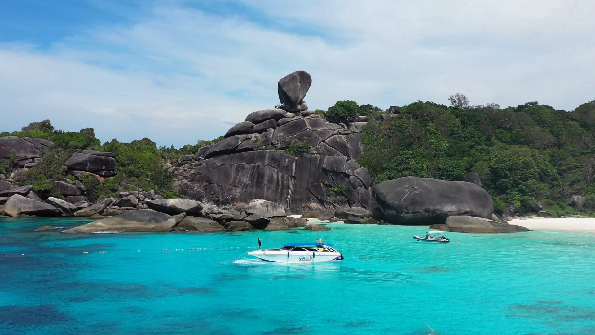 斯米蘭群島一日遊（Check In Andaman 提供）