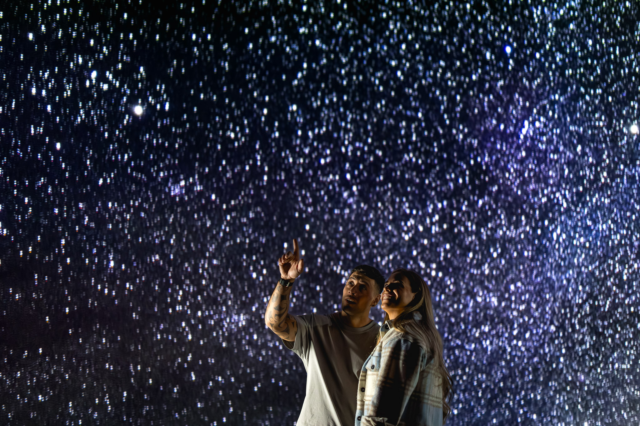 暗夜計劃（Dark Sky Project）天文臺觀星體驗