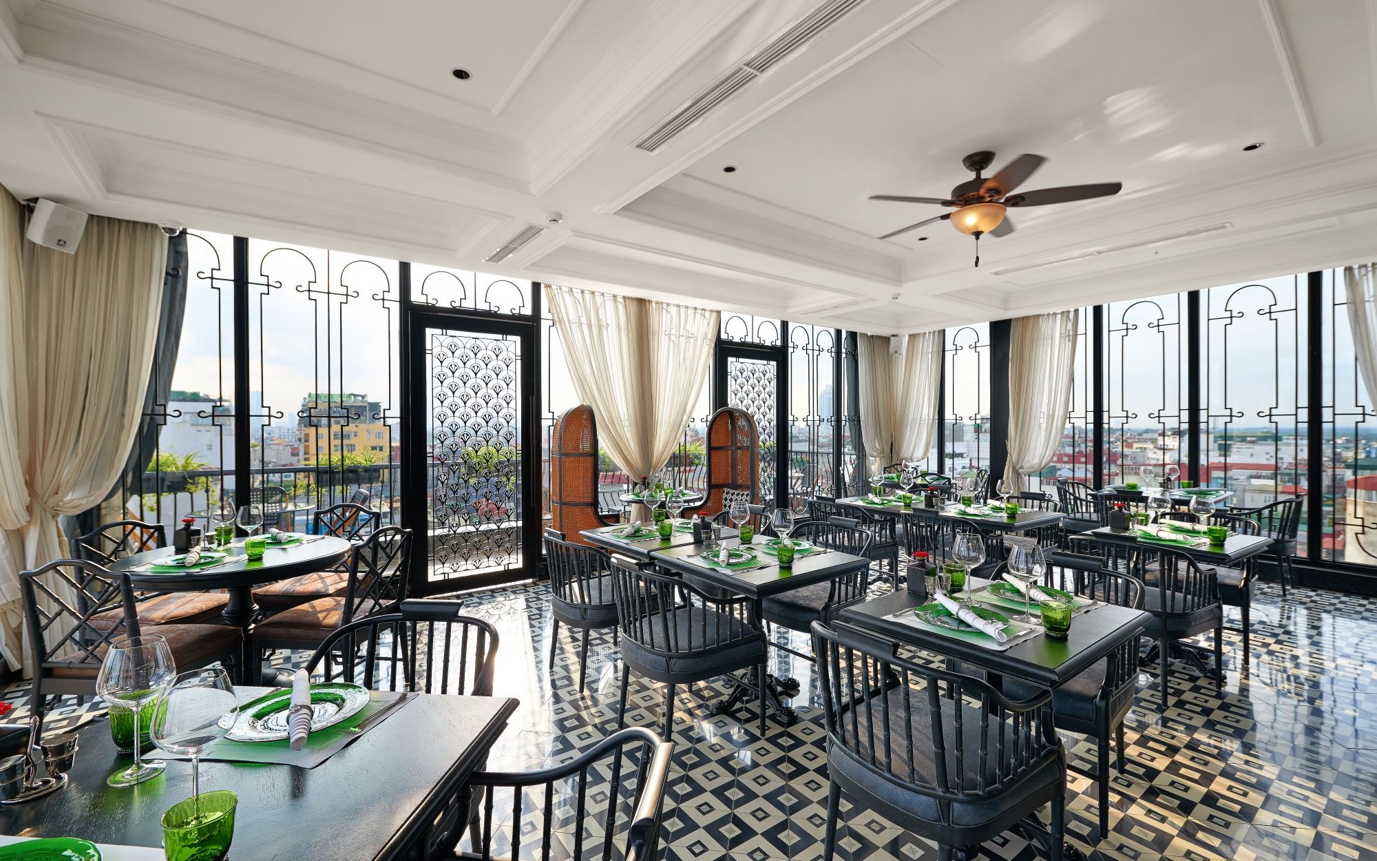 Cloud Nine Fine Dining in Hanoi: Skyline Views & Vietnamese Cuisine