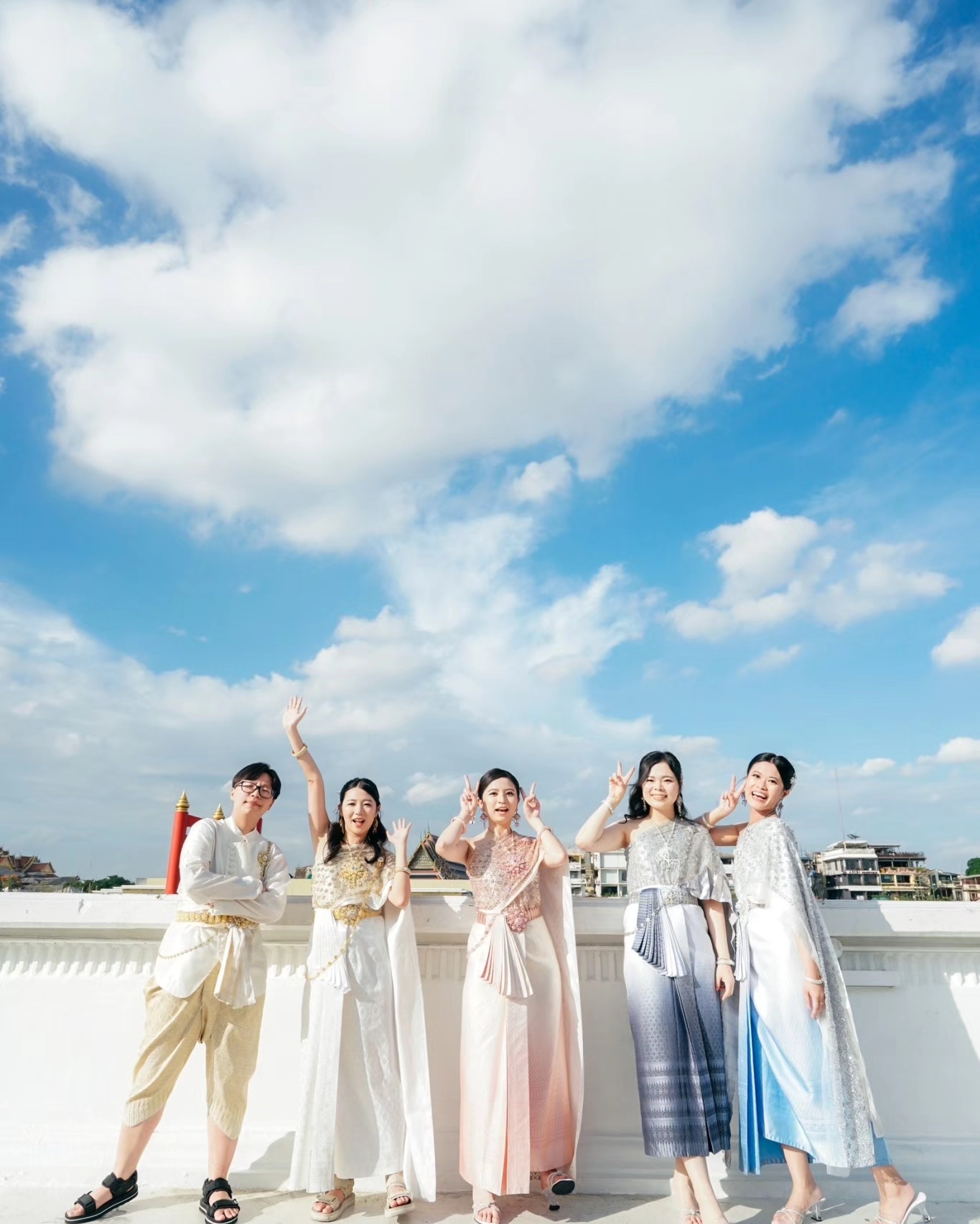 曼谷 Absolute Thai 泰國傳統服飾租借