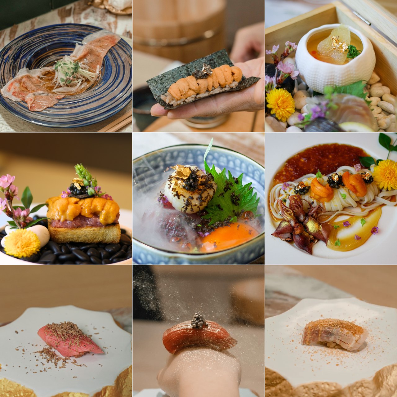 NETA無菜單料理