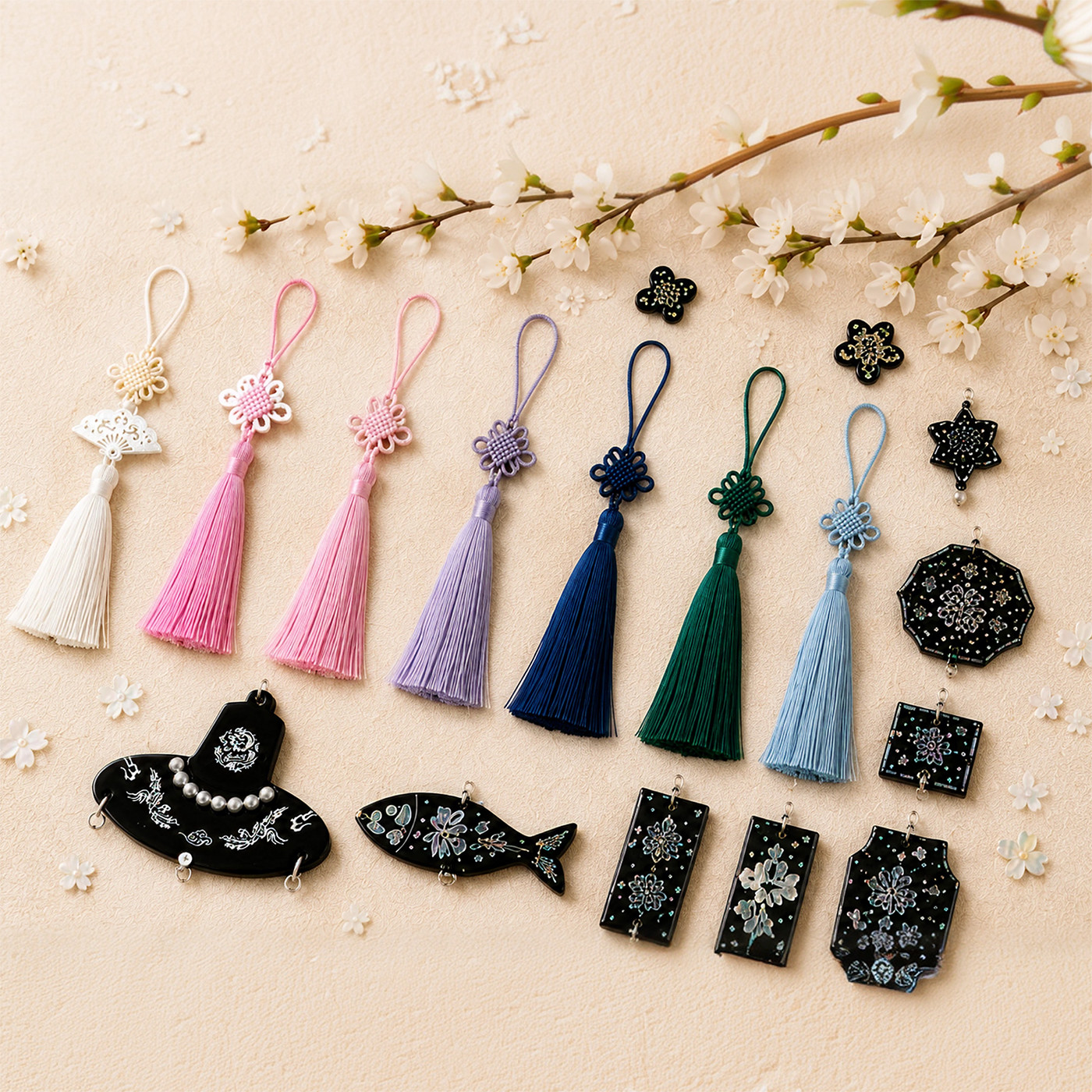 Itaewon - Korean Traditonal Luckycharm Making Class