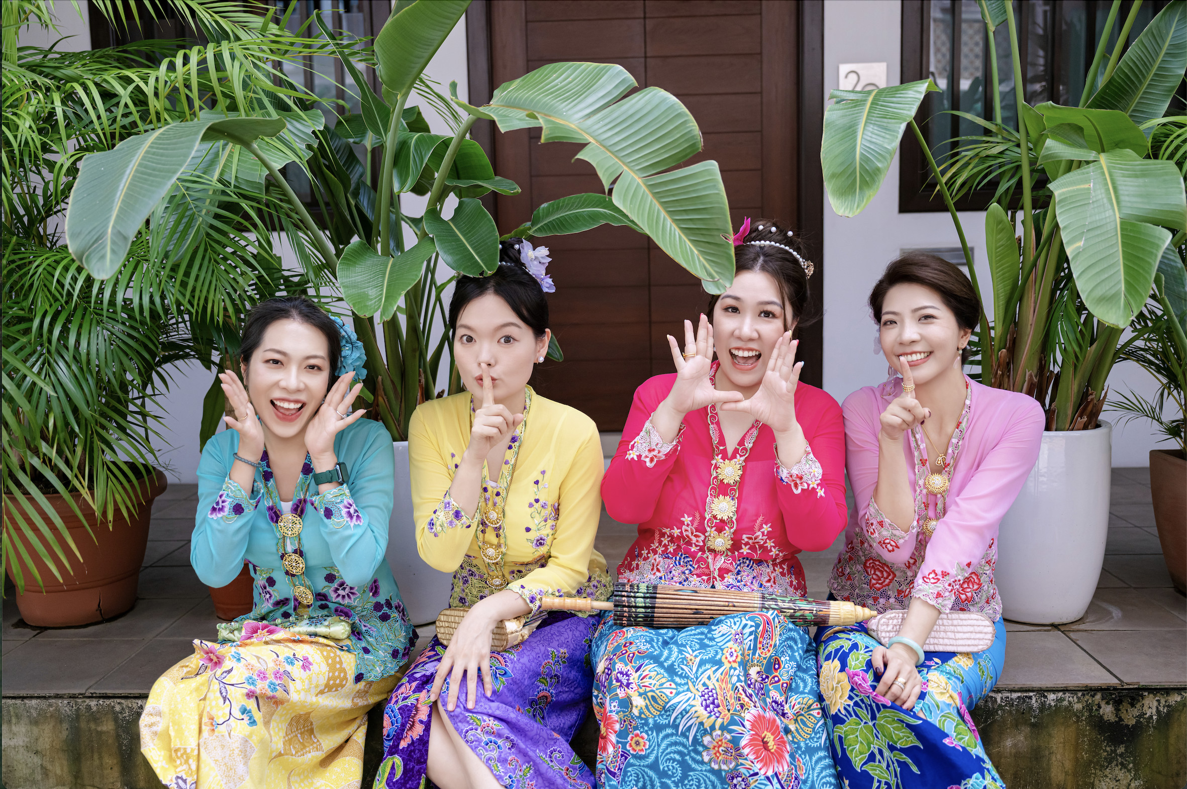Peranakan Dress Experience in Singapore