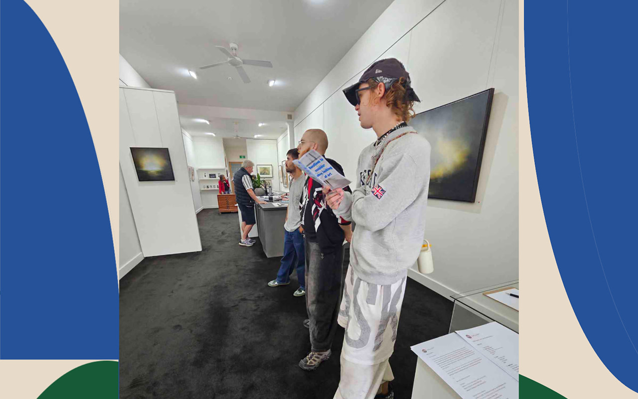 跟隨專業當地藝廊導遊,探索墨爾本充滿活力的當代藝術世界 跟隨專業當地藝廊導遊,探索墨爾本充滿活力的當代藝術世界