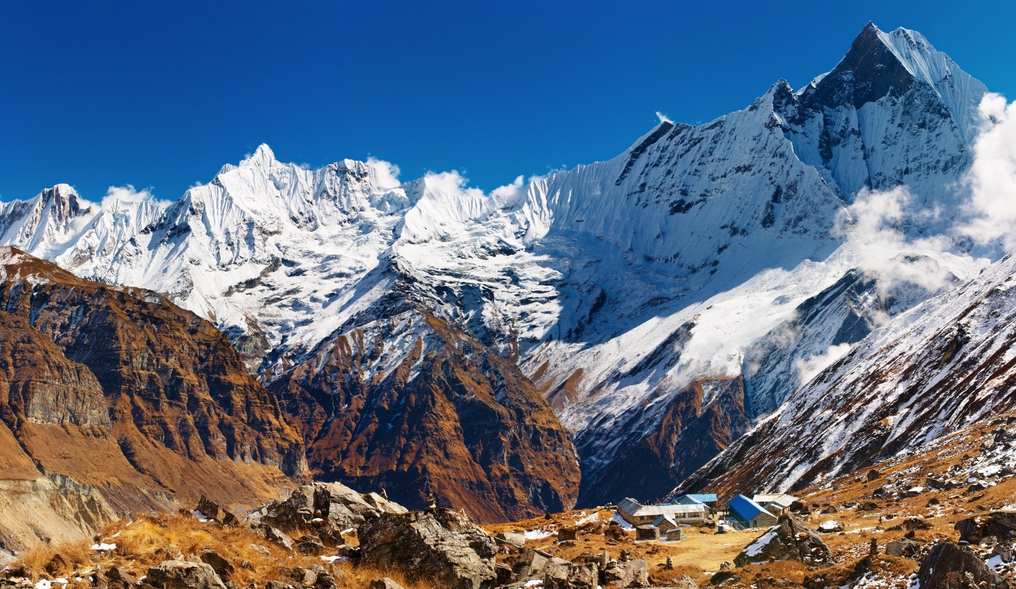 Annapurna Base Camp Trek- 7 Days/ 6 Nights from Pokhara, Nepal