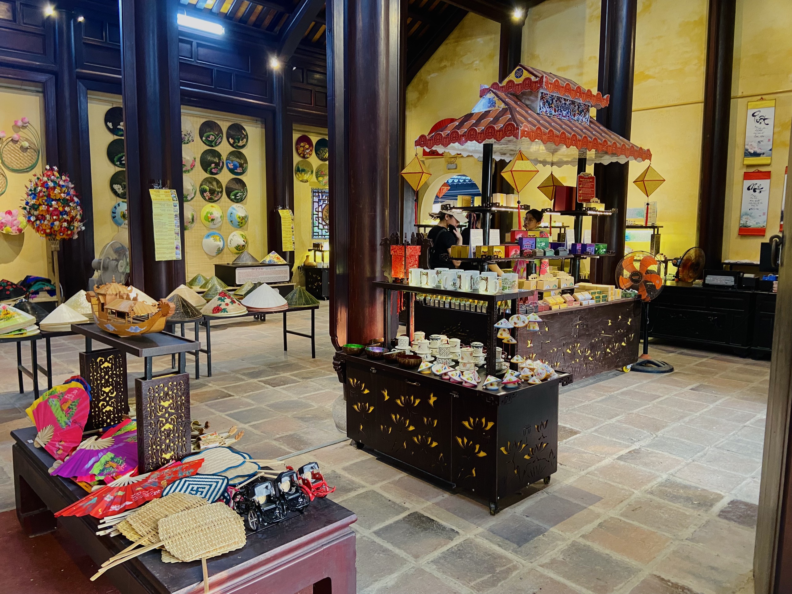 順化 (Hue) 傳統工藝展覽與體驗空間門票