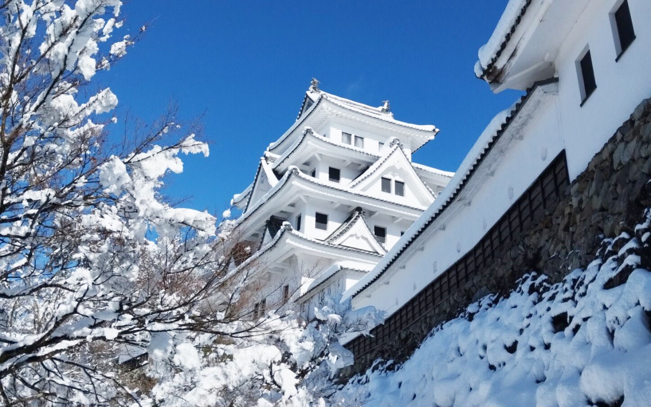 [Nagoya Departure] Gujo Hachiman Old Castle × Hida Takayama Old Town × Shirakawa-go Gassho Village Day Trip