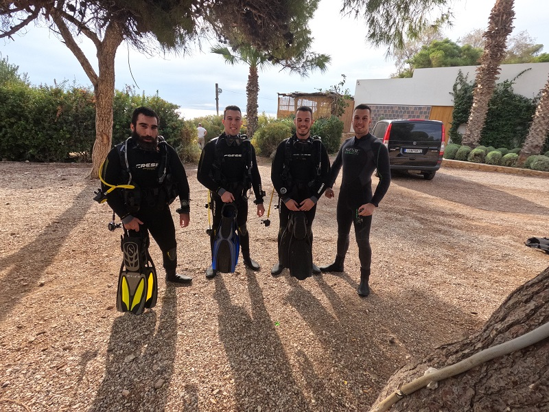 PADI Discover Scuba Diving in Athens with PADI 5 Star Dive Center