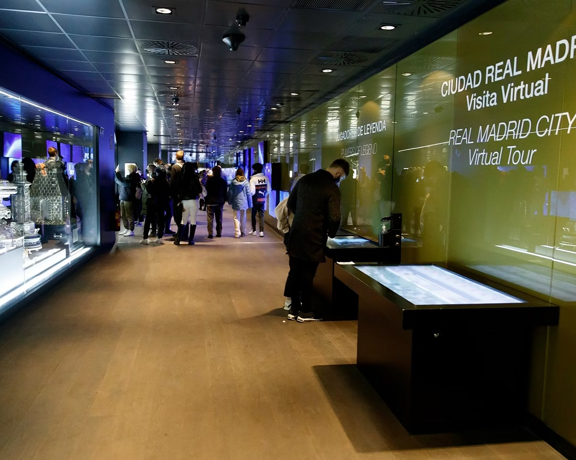 Explore the Legend: Santiago Bernabéu Tour