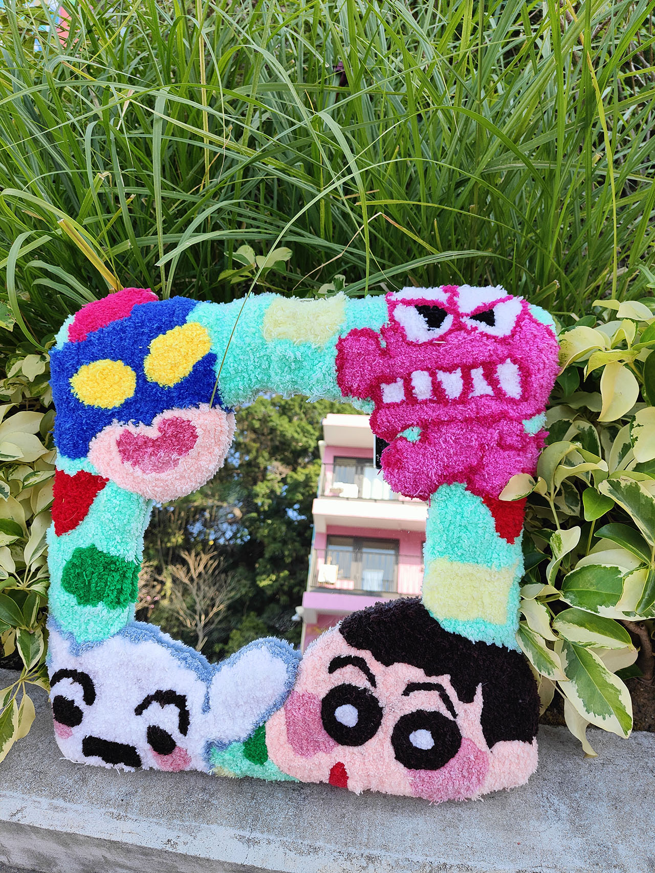 Tufting carpet workshop, Ma Wan 1868