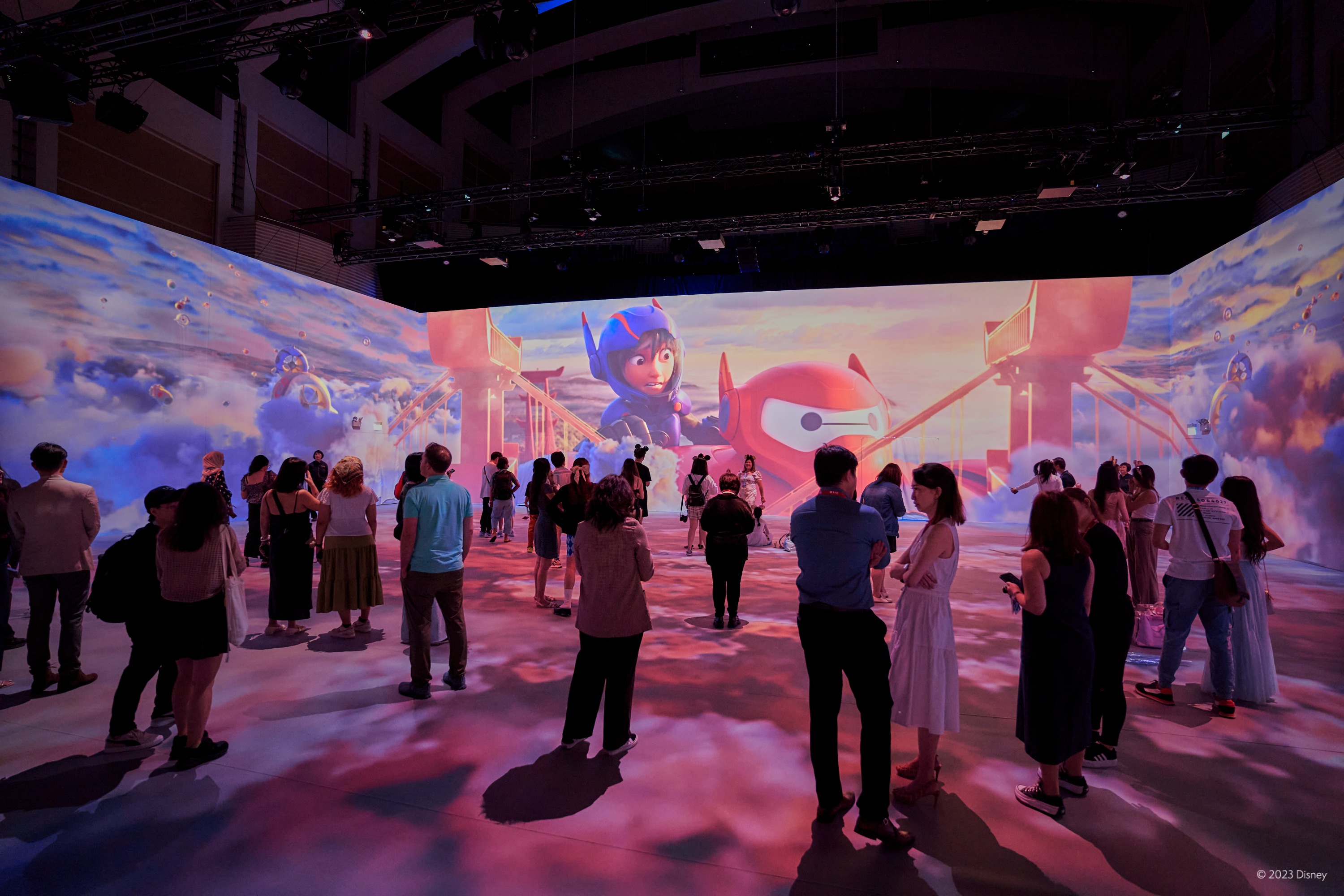 Immersive Disney Animation Ticket in Singapore