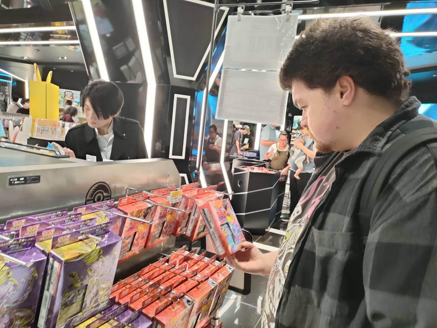 Shopping at Shibuya Japan