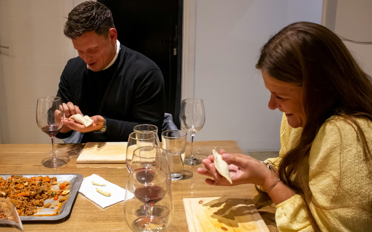 Authentic Argentine Empanada Cooking Class