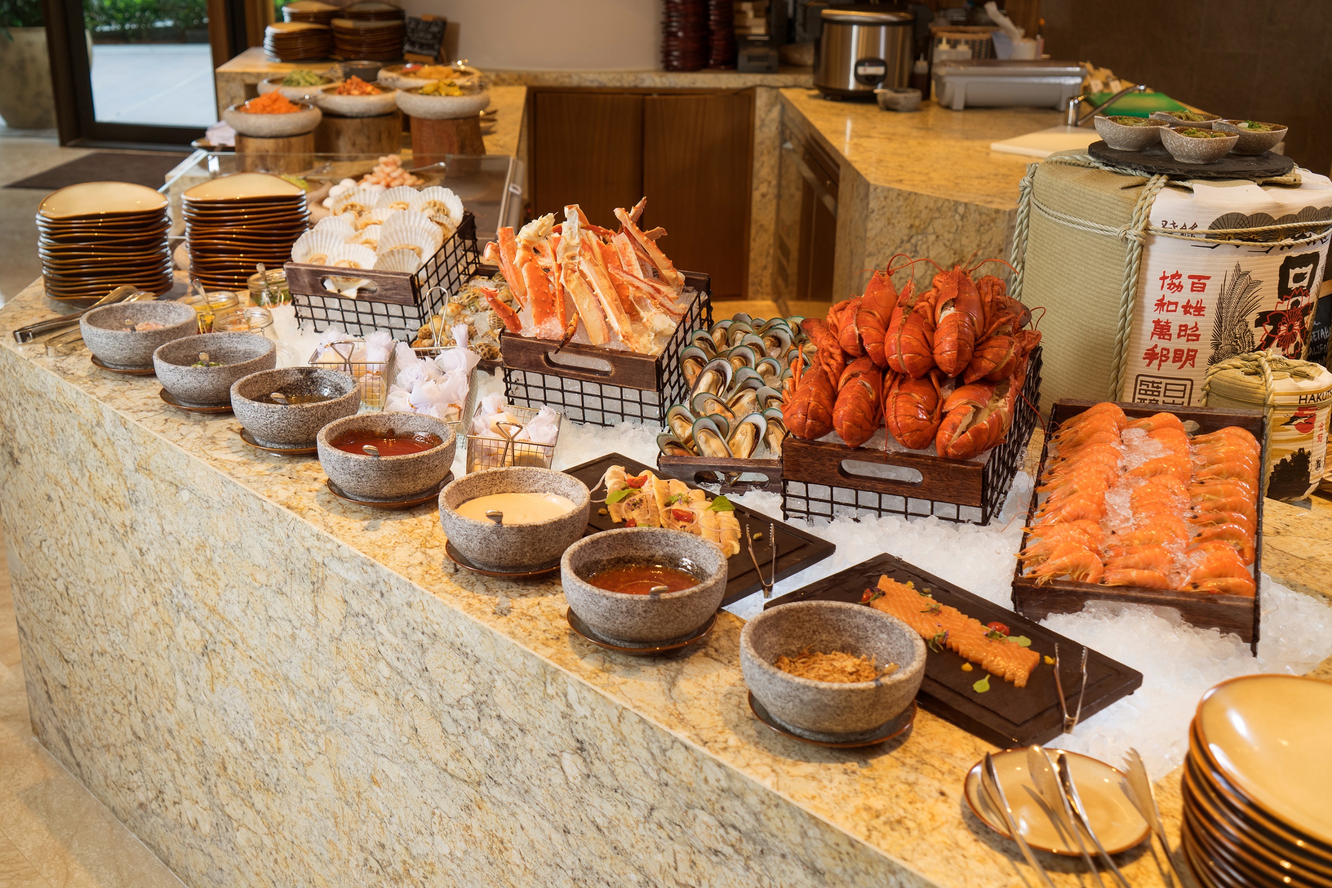 Kerry Hotel Hong Kong | Big Bay Cafe | Lunch Buffet, Brunch Buffet, Dinner Buffet
