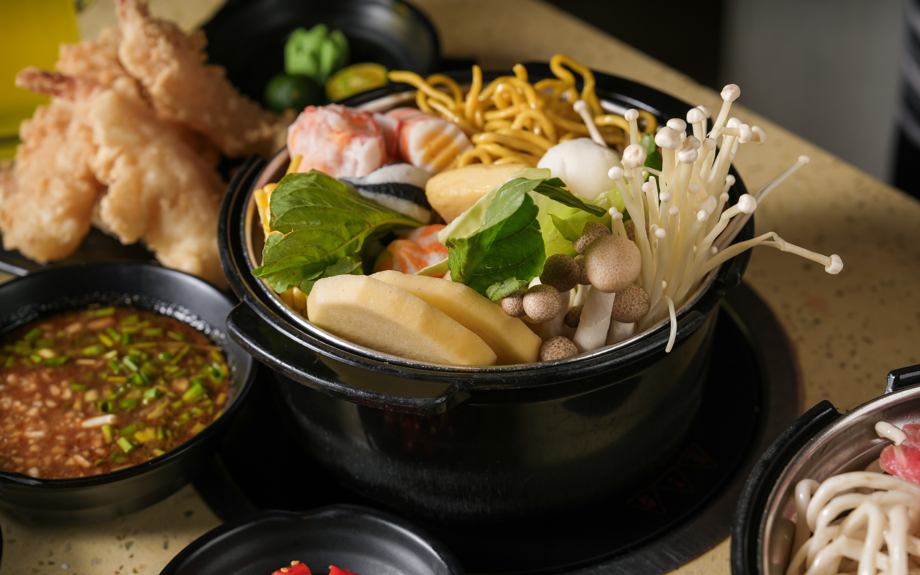 Tong Yang Grill & Shabu-Shabu in SM City Iloilo