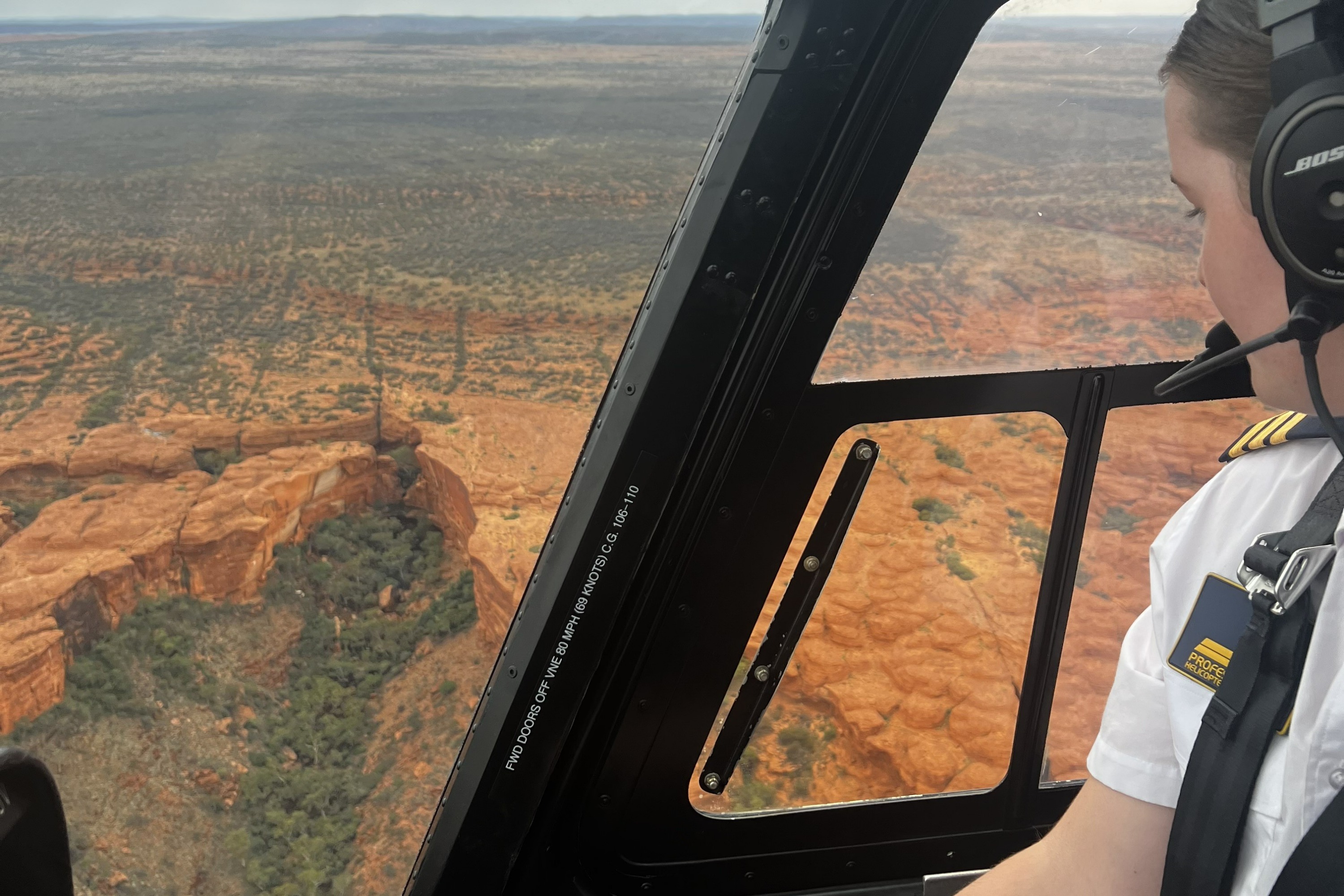 heli tour