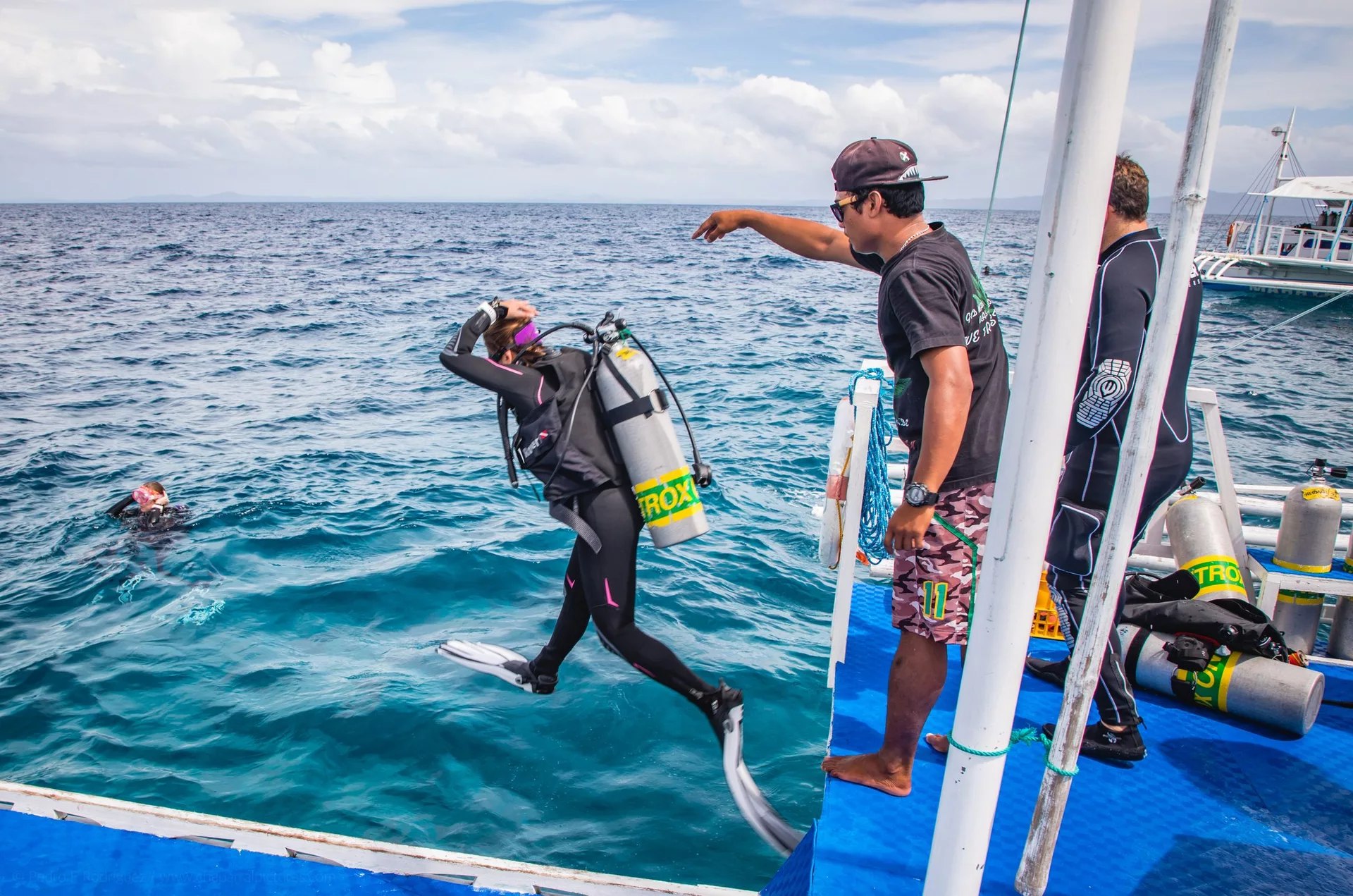 馬拉帕斯卡島 PADI 五星潛水中心高氧空氣潛水員課程