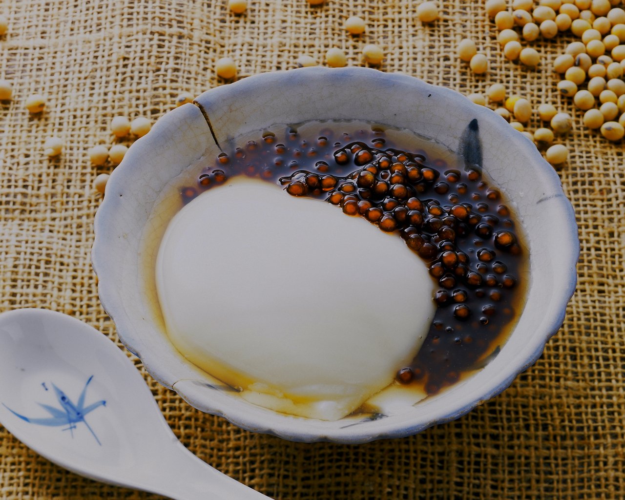 Tongji Anping Tofu Pudding