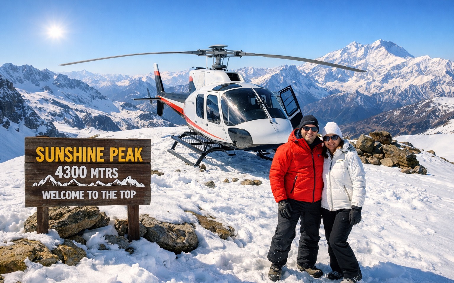 Srinagar: Gulmarg Tour With Helicopter Ride and Gondola Experience
