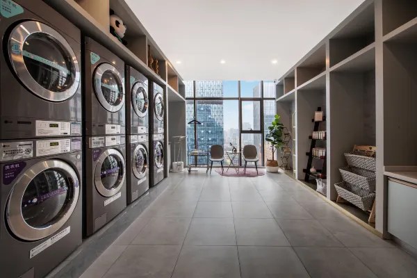 Hotel Public Laundry Room Showcase Image