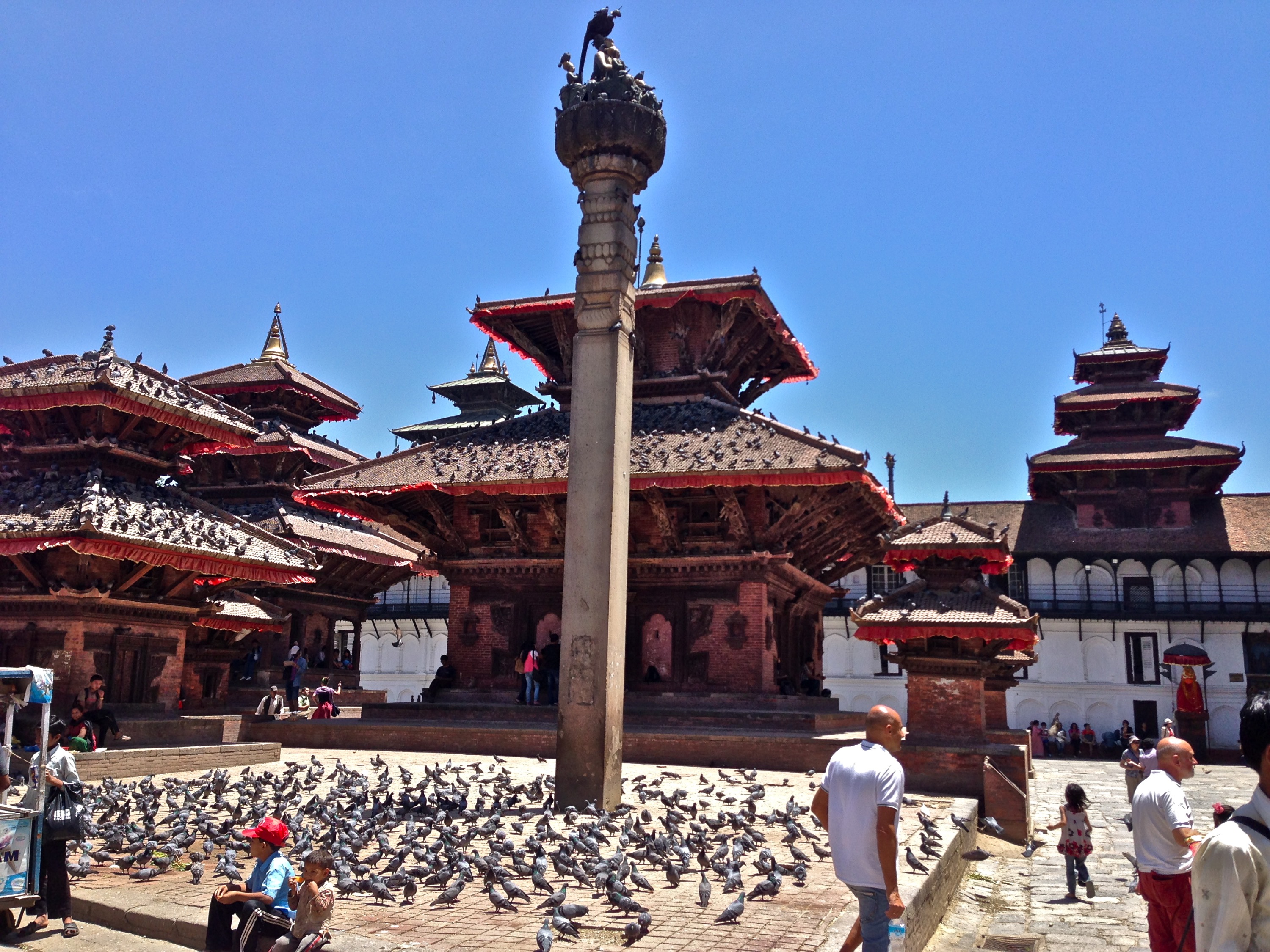 Swambhunath & Durbar Square Guided Half Day Tour