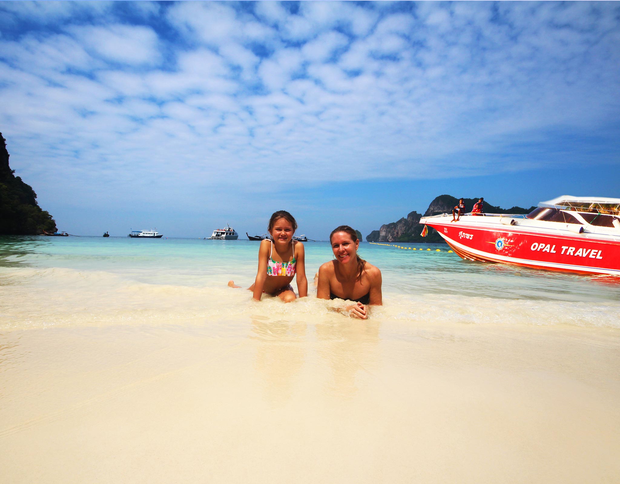Krabi Phi Phi Islands Half-Day Speedboat Tour