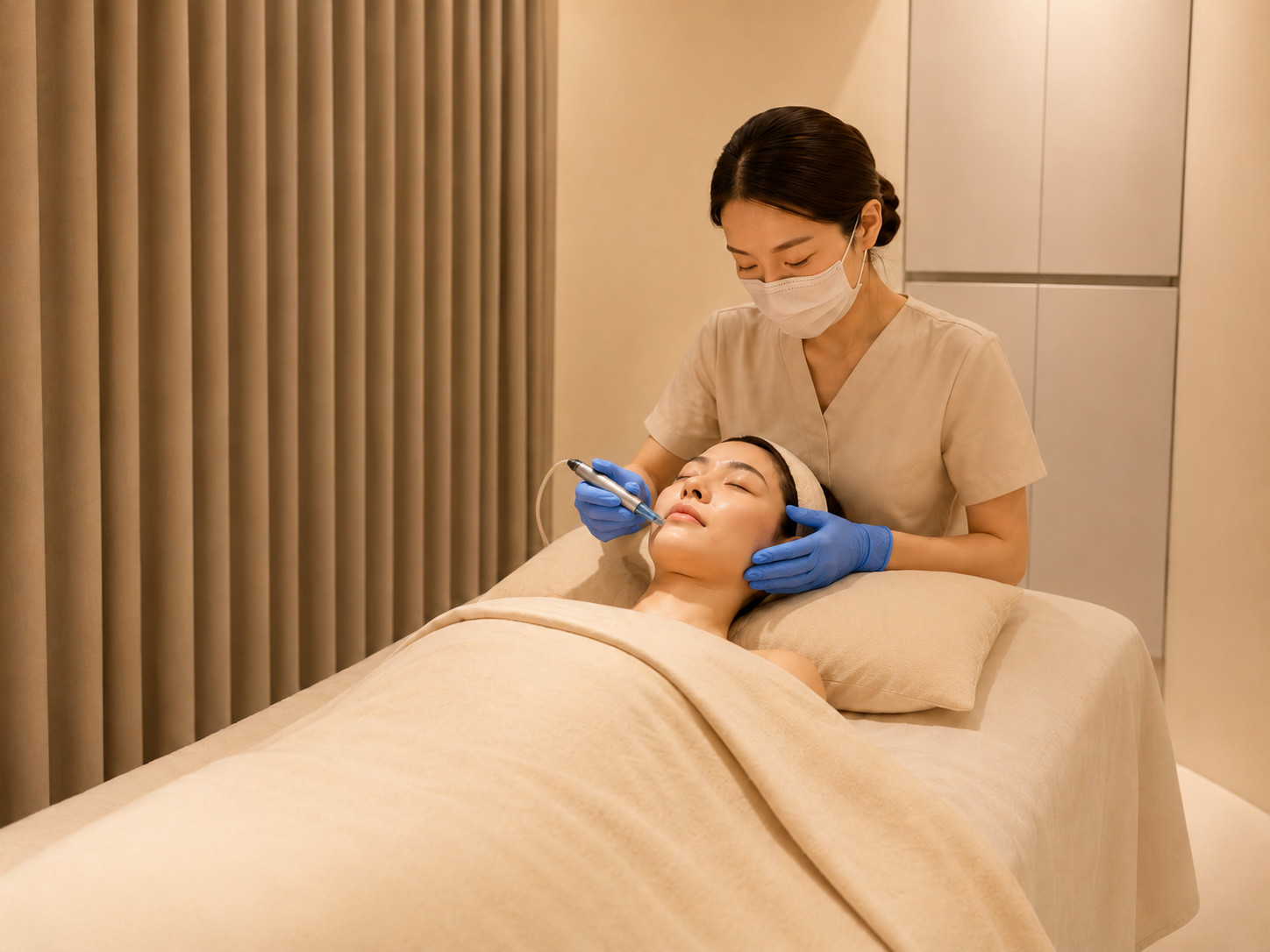 PLB SKIN REBOOT: AI Skin Analysis & Balance Care in Gangnam