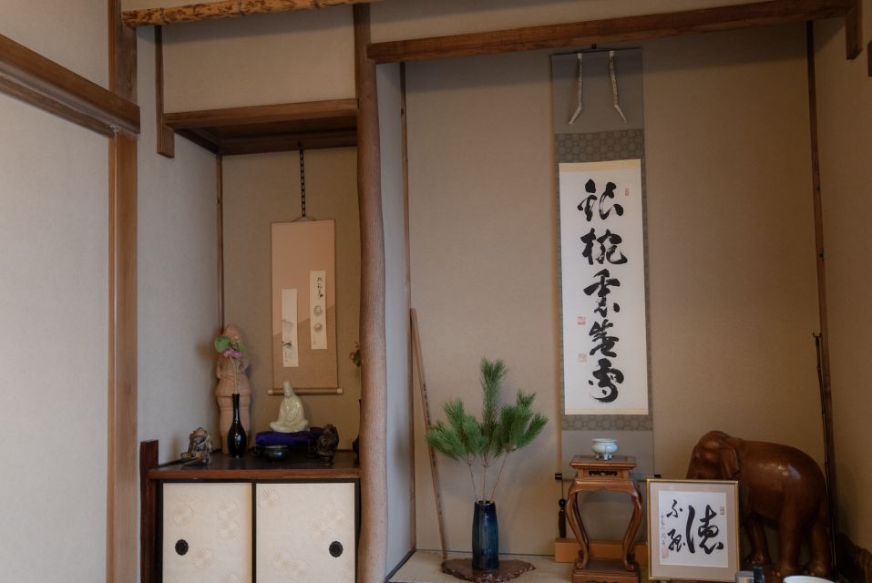 東京私人寺廟僧侶禪修