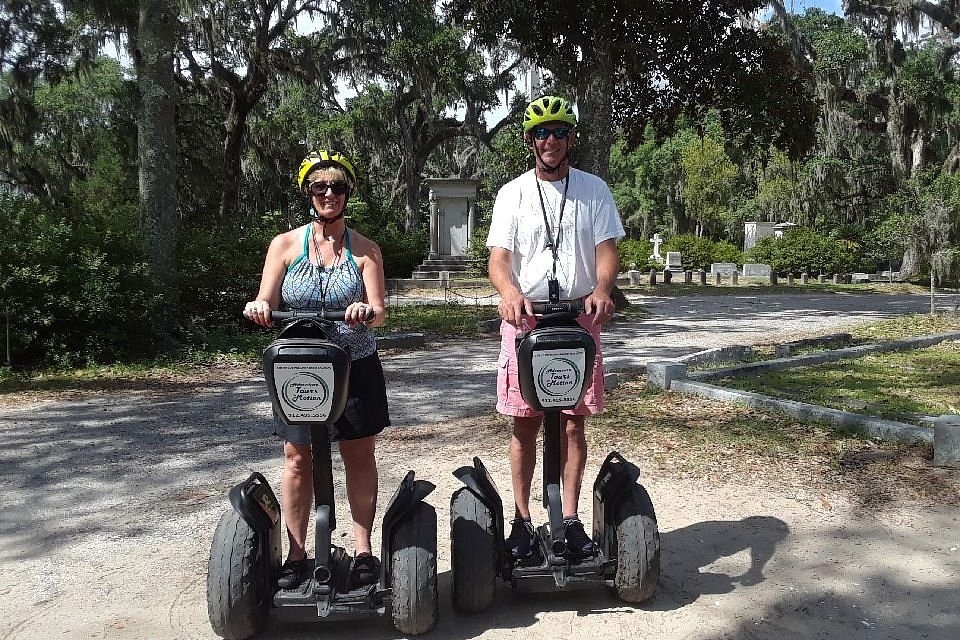 薩凡納歷史 Segway 導覽