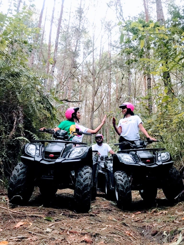 峇里島巴杜爾火山黑熔岩／日出 ATV 越野車體驗