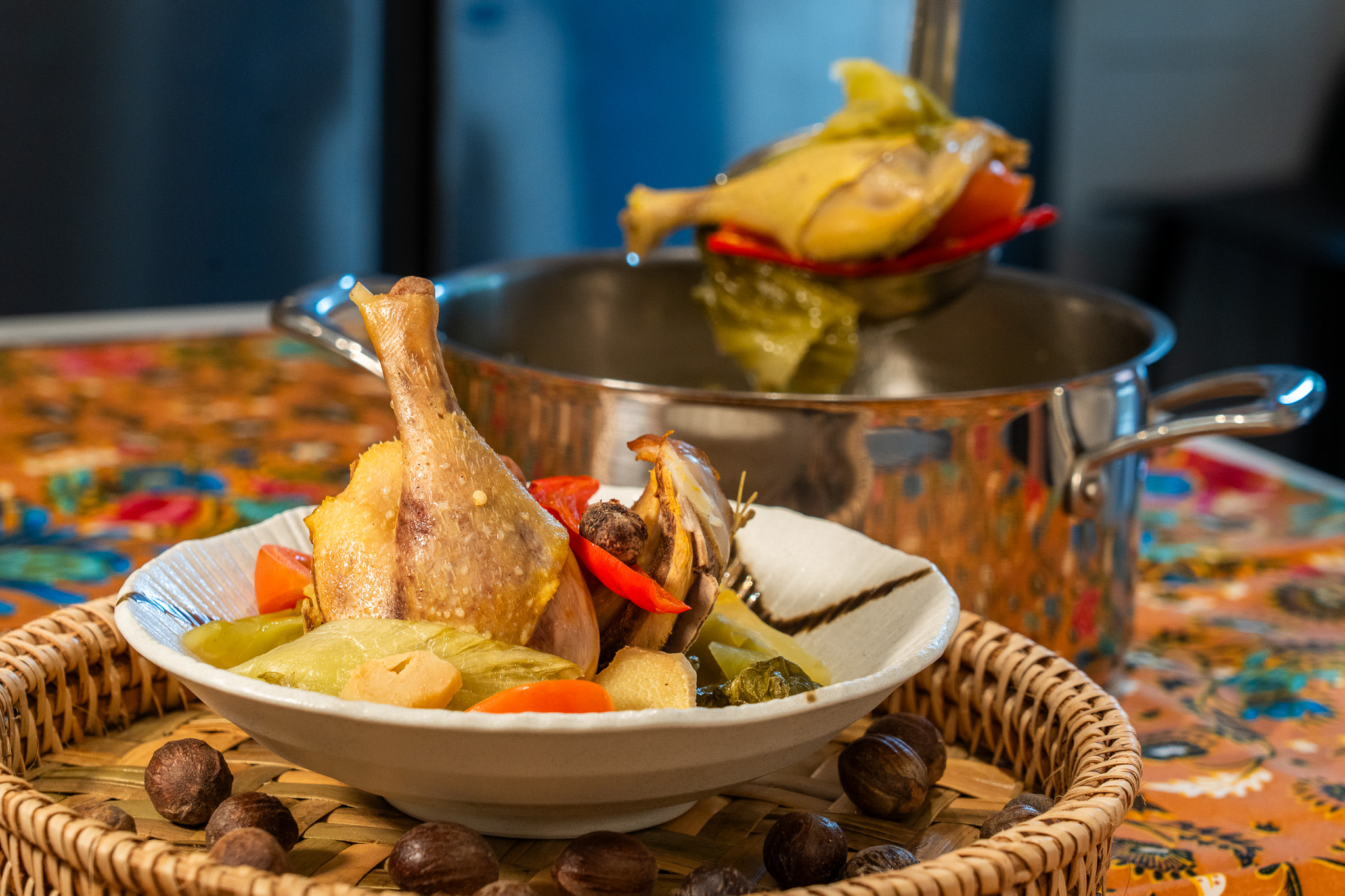 Peranakan Cooking Class in Singapore with ANATTA Culinary Academy