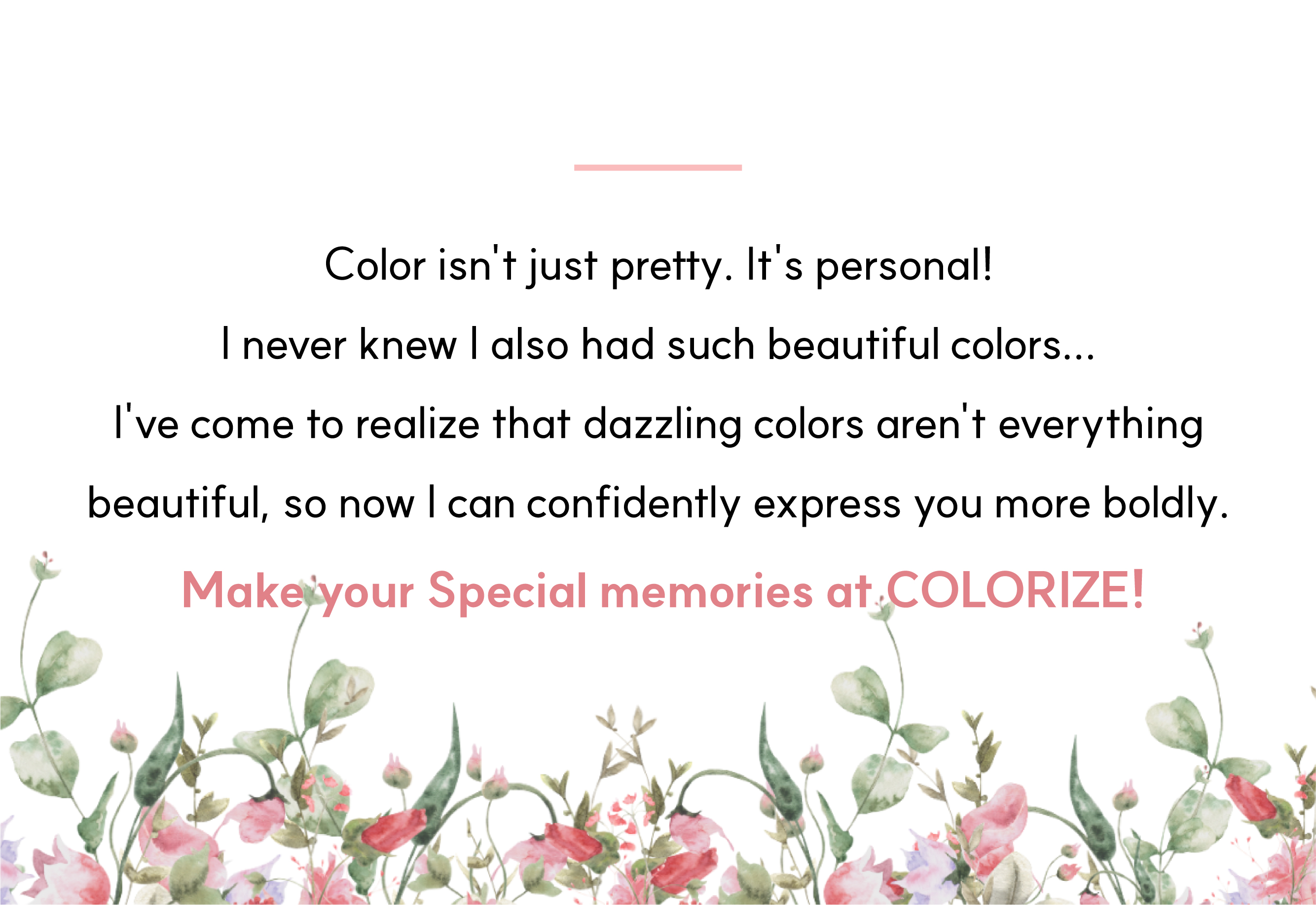 首爾明洞Colorize個人色彩分析及彩妝體驗