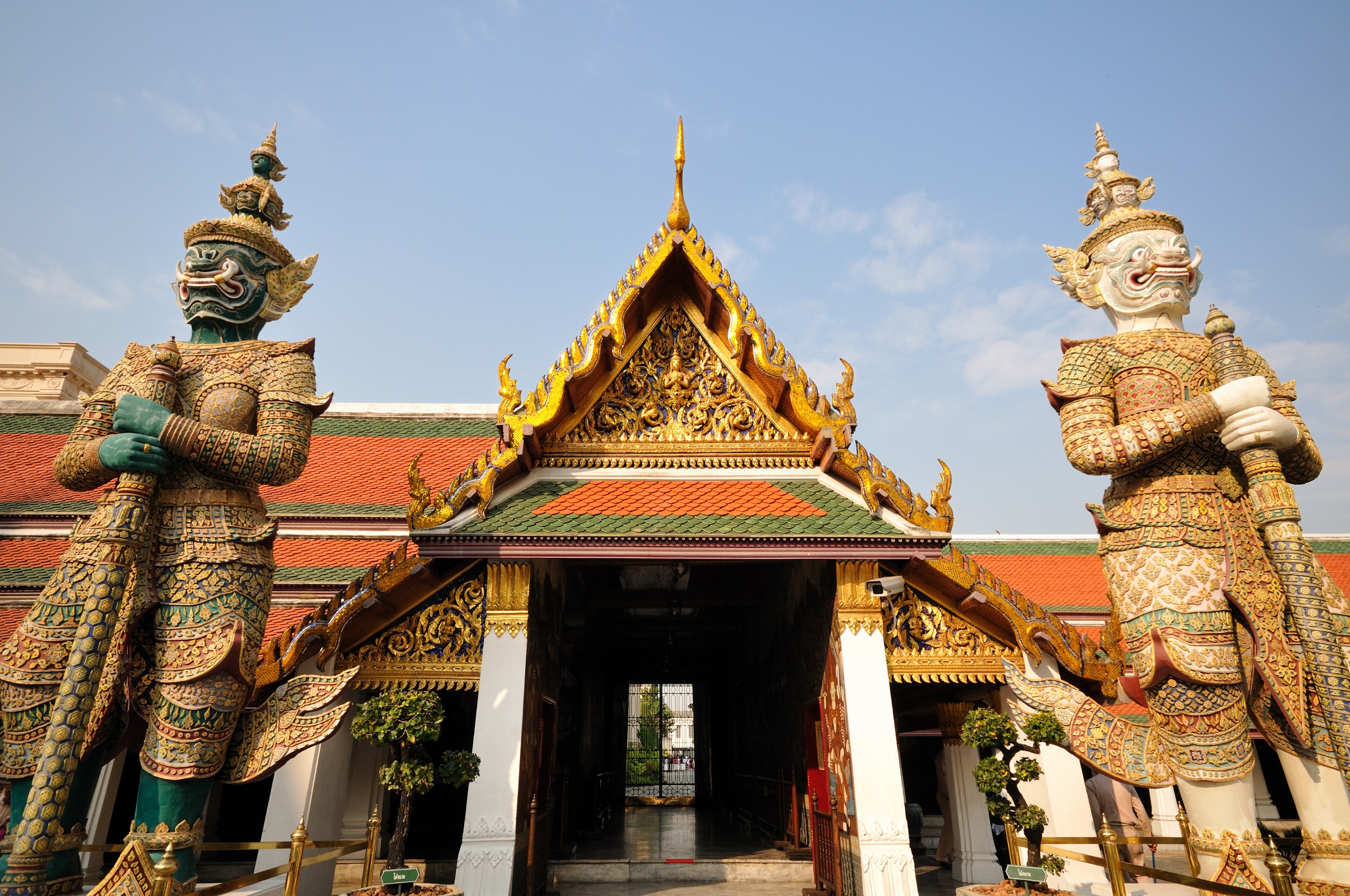 曼谷大皇宮（Grand Palace） & 玉佛寺（Wat Phra Kaew）導覽徒步之旅