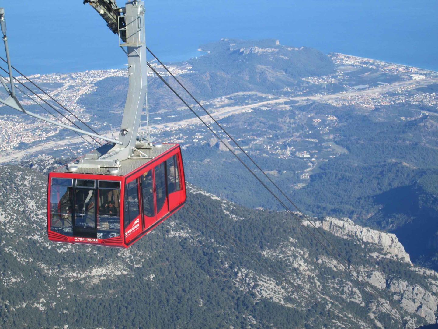 Olympos Tahtali山纜車（含飯店接送）